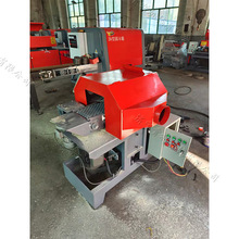 原木废边皮再用改料锯半圆板木料边角分片锯自动进料边皮锯