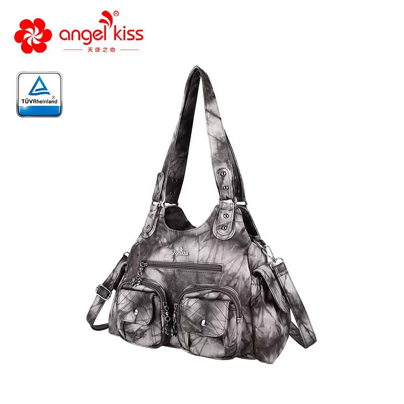 Angelkiss亚马逊跨境热款时尚女士手提包欧美单肩斜挎包工厂批发