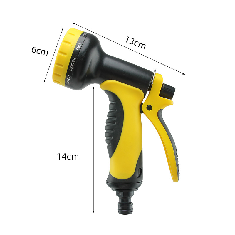 Telescopische Magic Hose landbouwsproeier hogedruk autowasstraat tuinbesproeier handsproeier voor bloemen en het schrobben van vloeren in huis_voghion.com