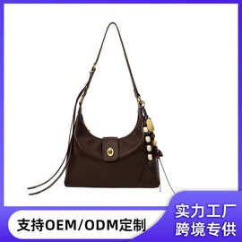 新款狮岭包包女包高级感休闲潮流小方包时尚百搭通勤单肩斜挎包