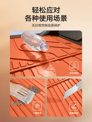 Suitable for Wenjie M7 M8 Trunk Mat