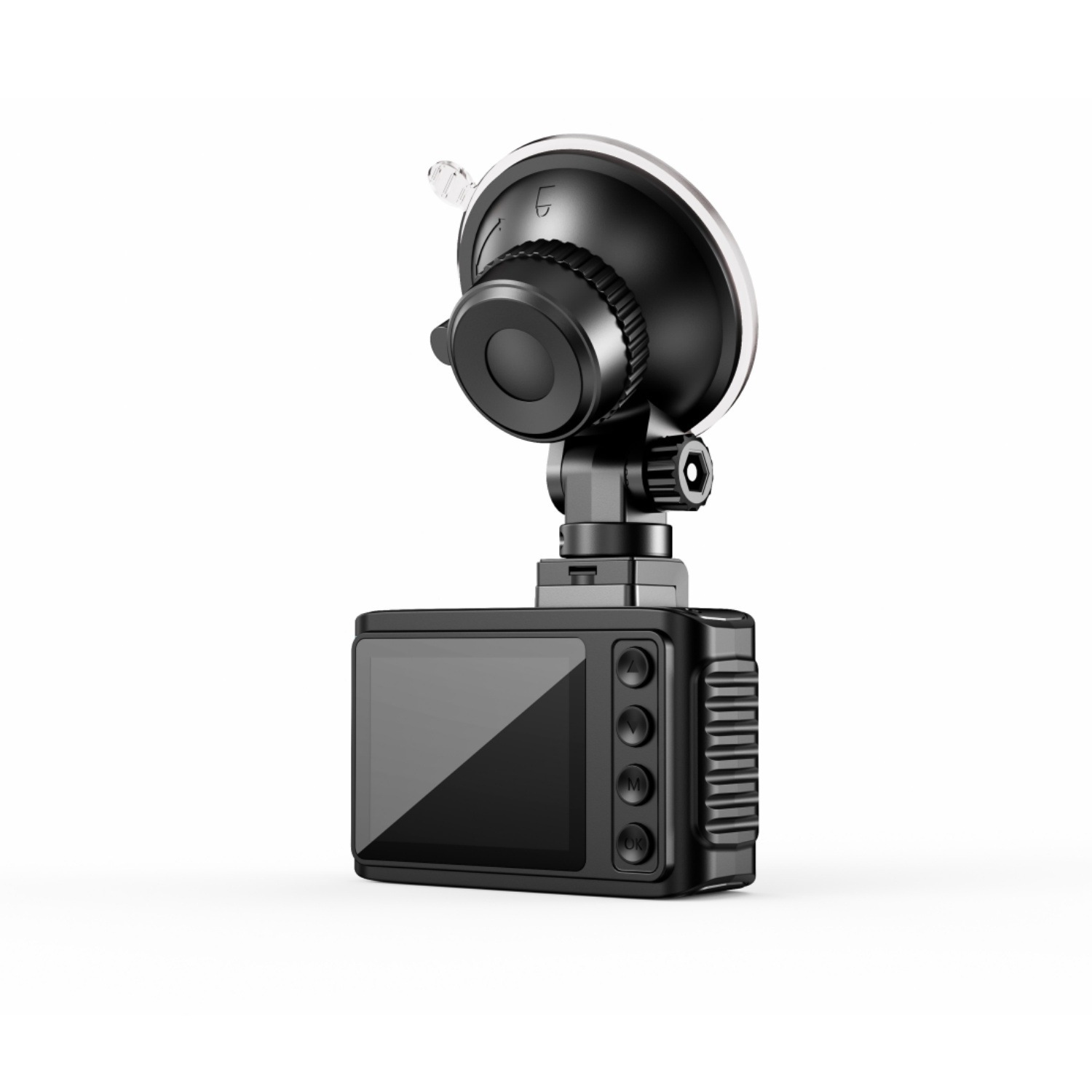 New private model 4K+1080P dual-lens 5G WiFi dashcam with high-definition image viewable on mobile phones