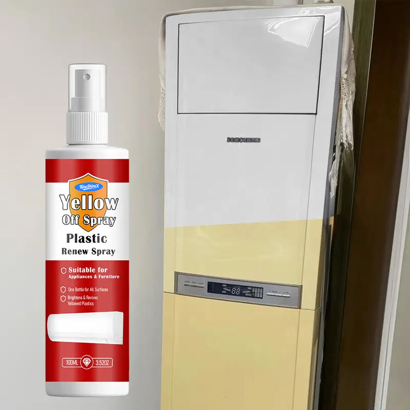 Air Conditioner Plastic Yellow Remover, Air Conditioner Panel Yellowing Whitening Artifact, Home Appliance Shell Long-Lasting Brightening Yellowing Renovation Agent