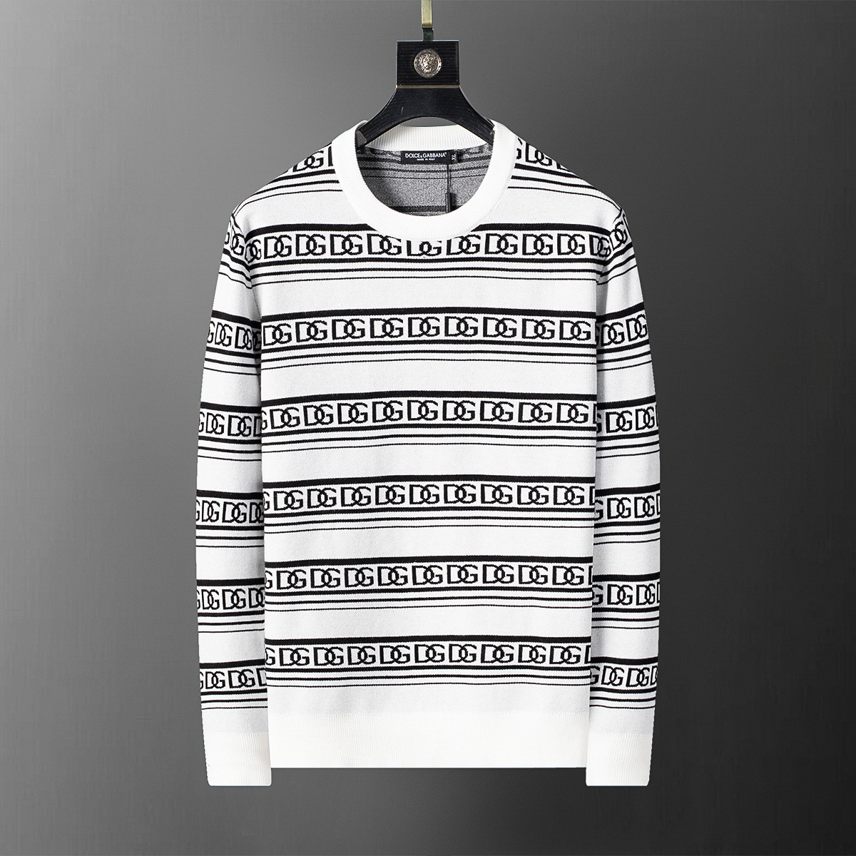 High-quality cross-border 2025 chaqueta de punto chaqueta suéter de manga larga temperamento masculino un cabello