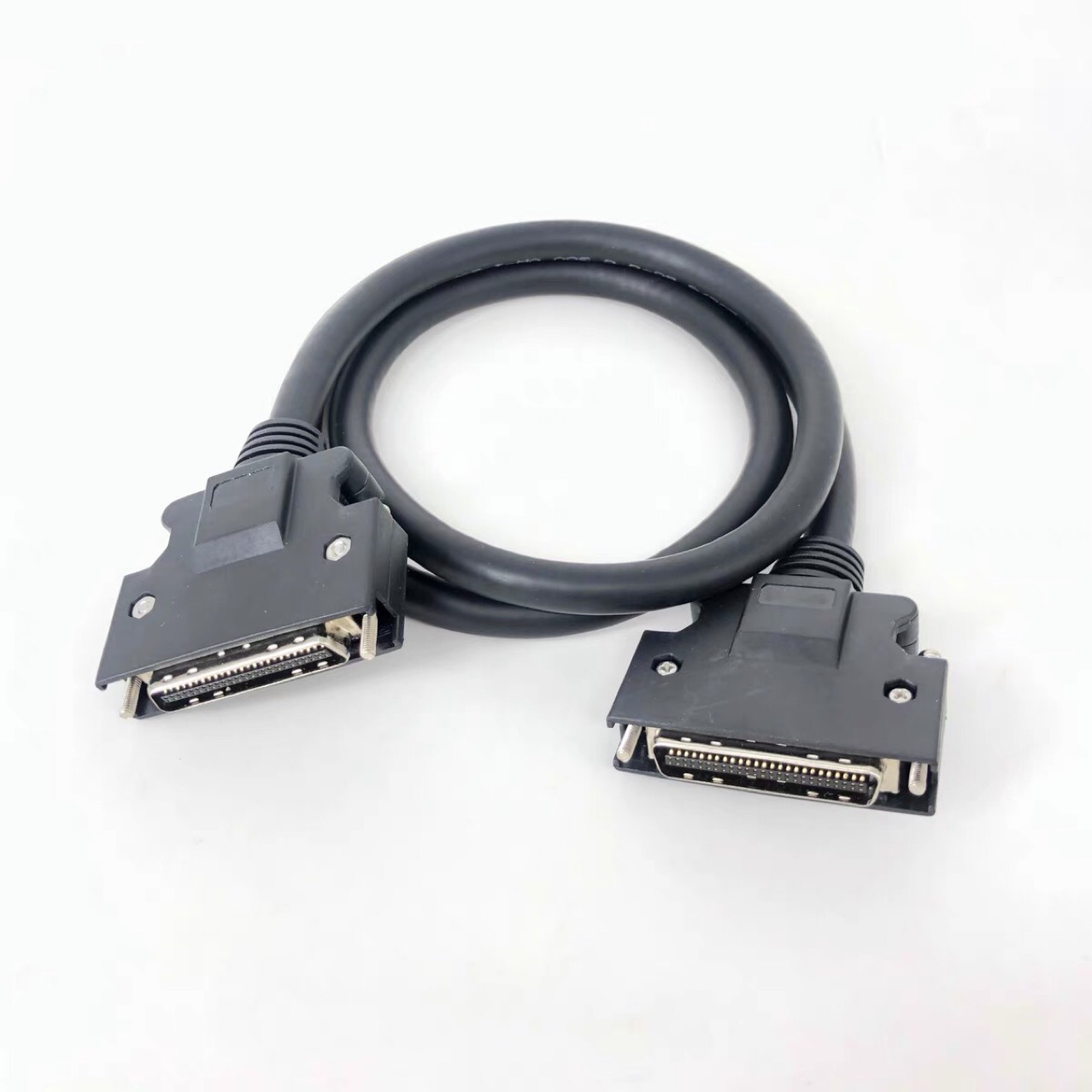 三菱室内编程编码器线适用50芯伺服驱动通讯线双绞线工控抗干扰