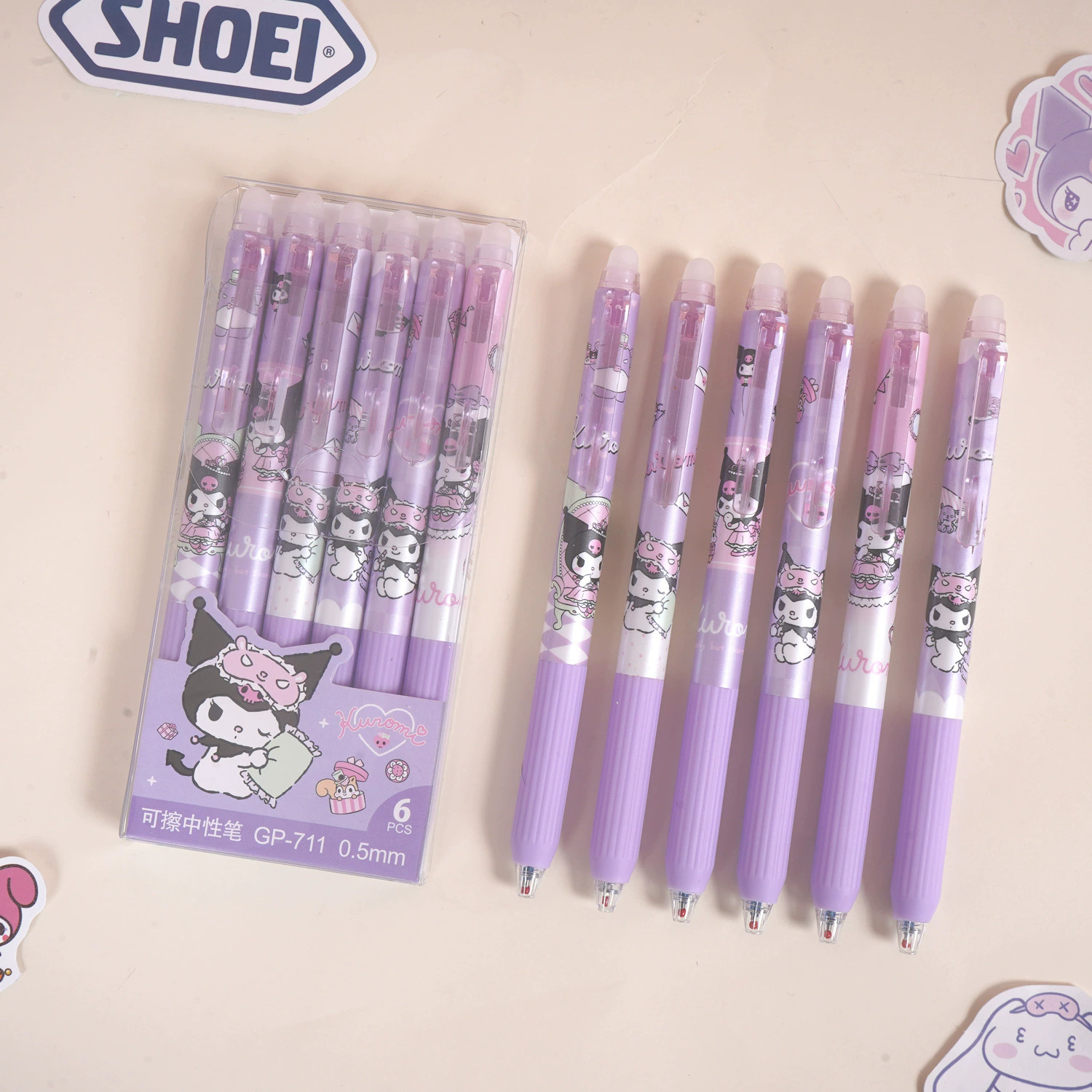 Nezha diablo niño mar borrable azul lápiz neutro creativo estudiantes de la escuela primaria cepillo cómodo rápido seco fricción fácil lápiz de agua