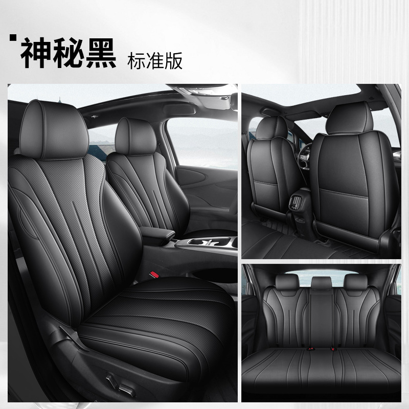 BYD – Modelə uyğun (Original) oturacaq örtükləri BYD Dolphin Zhicheng - black-with-dark-gray