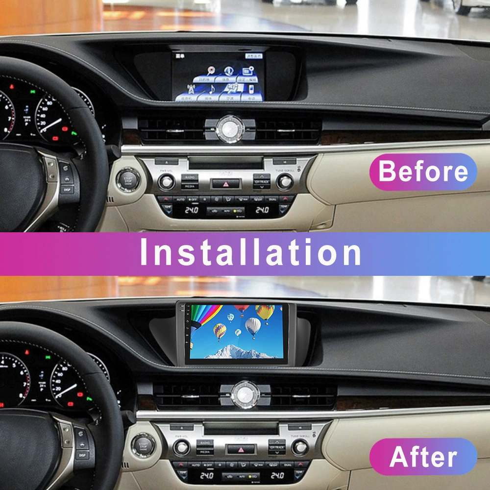Подходящее для Lexus ES высококлассная 13-17 автомобильная система Carplay Android навигация центральное управление в одной машине