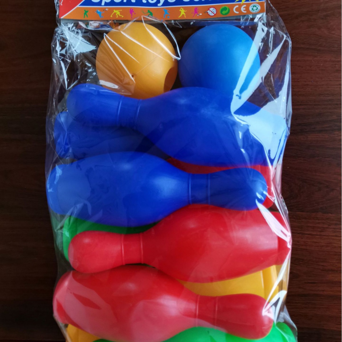 Large Medium Children's Bowling Toy Set Children's Toys Indoor Ball Toys