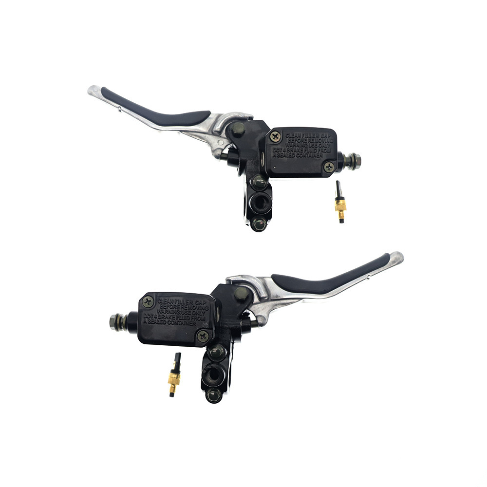 Motorcycle handlebar brake master cylinder, clutch lever, brake pump, handle for Yamaha Aerox YQ50 MBK Nitro