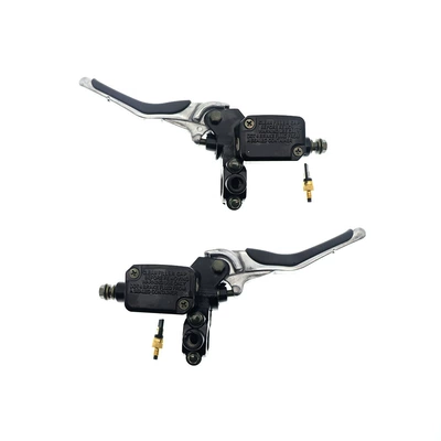 Motorcycle handlebar brake master Other brake systems