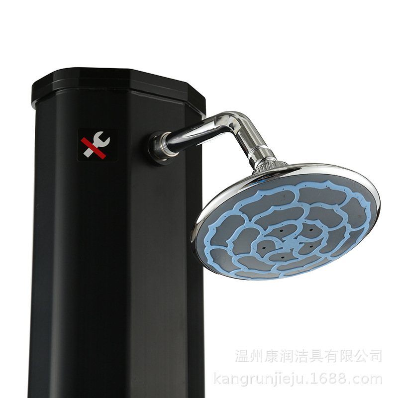 2023 precio de fábrica 35L integrado al aire libre jardín piscina playa ducha