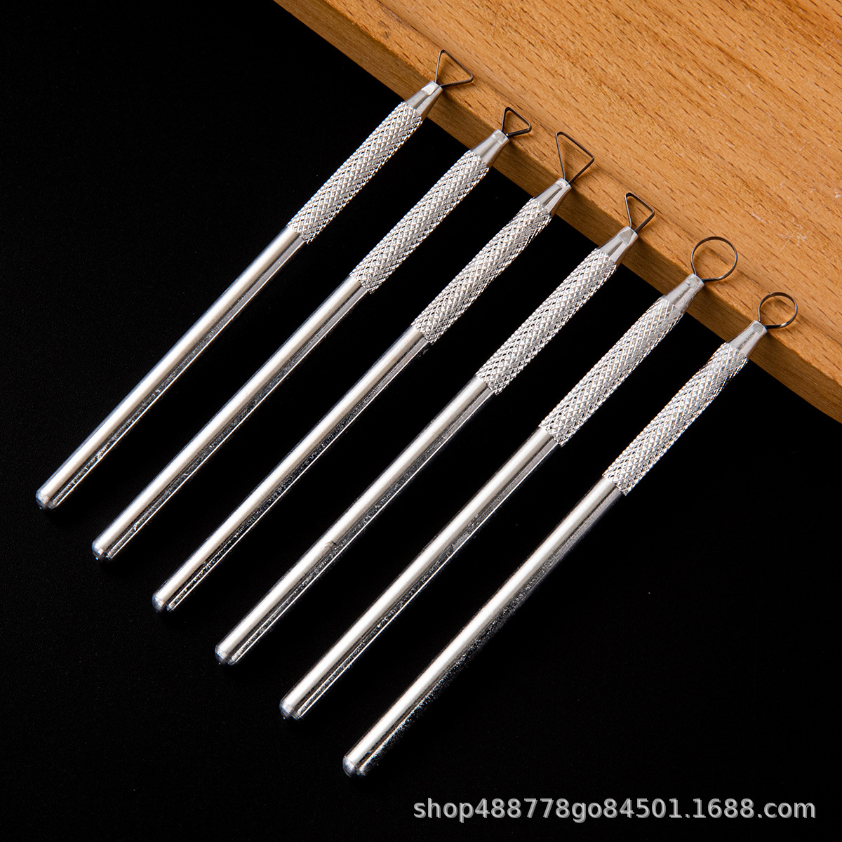 Herramientas de cerámica al por mayor Escultura de arcilla Cuchillo de grabado Herramientas de arcilla Herramientas de arcilla Juego de seis piezas Herramientas de bricolaje