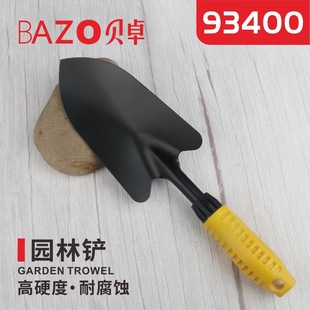 [0557] garden shovel garden hoe iron pull soil shovel hoe dig head 12 per box