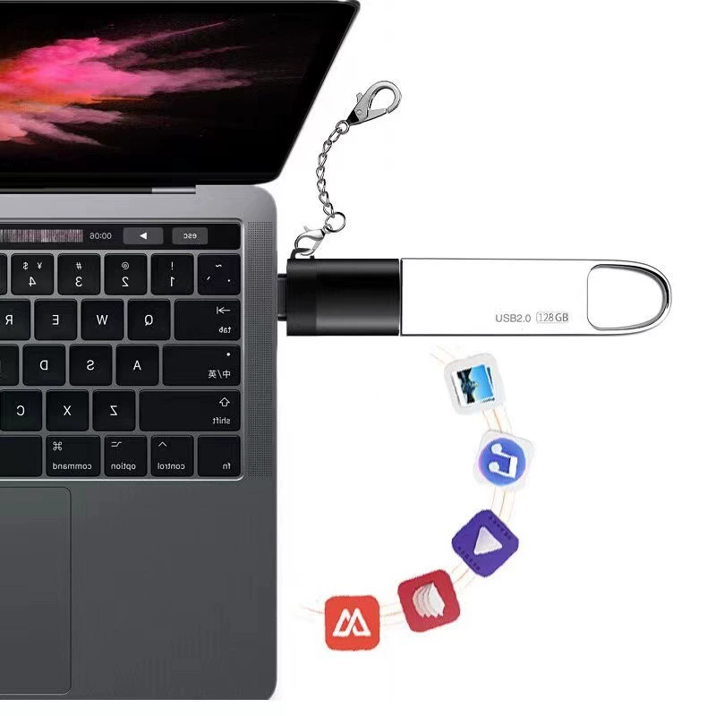 Applicable Huawei dial Type-C rotor OTG mobile phone USB3.0 converter data cable Huawei U disk