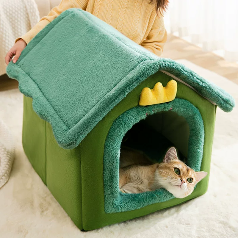 Keep warm universal detachable house four seasons, cat, pet