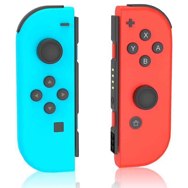 ニンテンドーSwitchハンドルジョイコンハンドル体感振动NS本体2人用アクション森OL|undefined