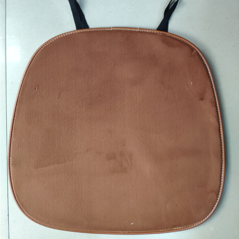 New style faux mink velvet air layer car cushion plush three-piece winter car cotton pad warm Universal single pad