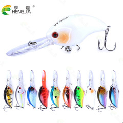 HENGJIA Cross-border E-commerce Supply: 12g Boxed Floating Rock 'n' Roll Lure Fish Bait – Biologically Inspired Bait Wholesale