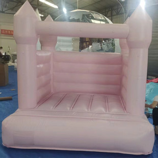 Inflatable inflatable wedding bouncing house with swimming pool castle jumping bed wedding party PVC outdoor factory direct supply