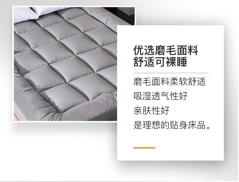 Dormitory Thick Mattress Non-Slip Pad 3D Mattress Double Futon Thick Tatami Mattress Soft Mattress Wholesale
