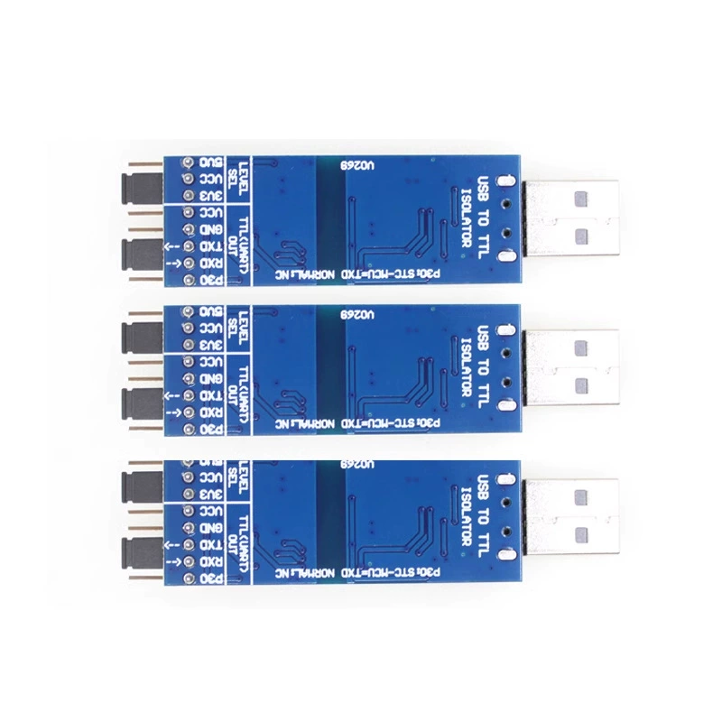 FT232RL USB к модулю dial UART USB к TTL, разделение напряжения сигнала, двойной уровни