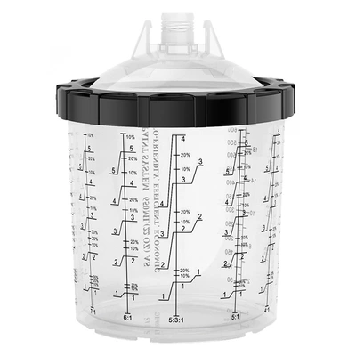 Measuring Cup for Repair, Sheet Metal Spray Repair