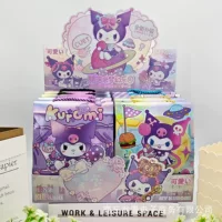 Сюрприз‑пакет Blind YL-770 (Kuromi) — большая коллекционная сумка Sanrio, подарок для школьников
