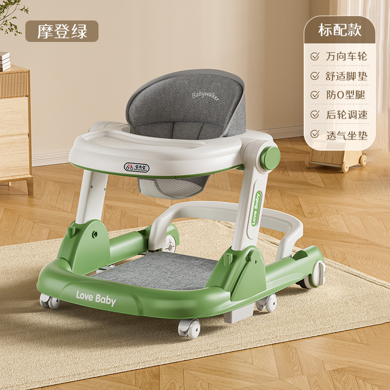 BSB-그린 [표준 구성] + 디너 플레이트 + 풋 패드 + 사일런트 휠