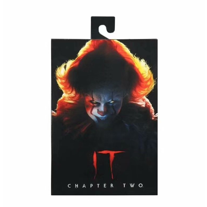 NECA Clown Return to the Soul 2 IT Chapter 2 7-inch Action Figure Hand-made Model NECA Clown Return to the Soul 2 IT Chapter 2 7-inch Action Figure Hand-made Model