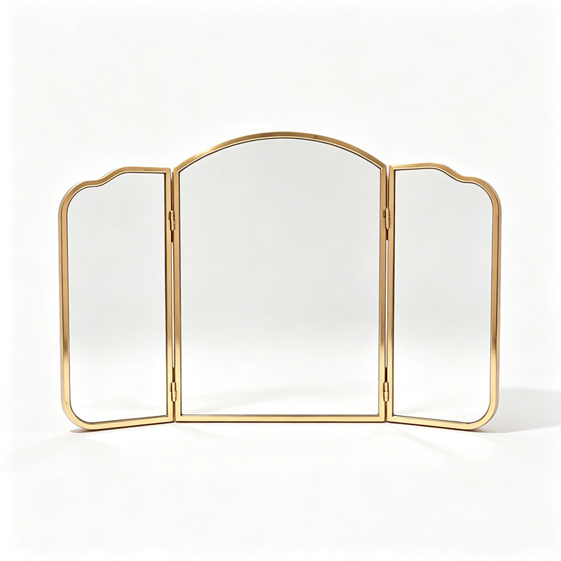 Retro French Stainless Steel 70% off Mirror Feng Shui Mirror Bathroom Vanity Mirror Foldable Dressing Table Mirror Retro French Stainless Steel 70% off Mirror Feng Shui Mirror Bathroom Vanity Mirror Foldable Dressing Table Mirror