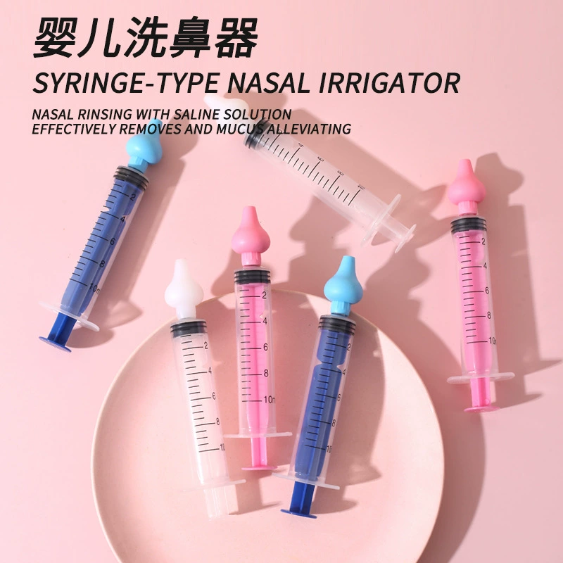 Игольчатый мойщик для носа для детей