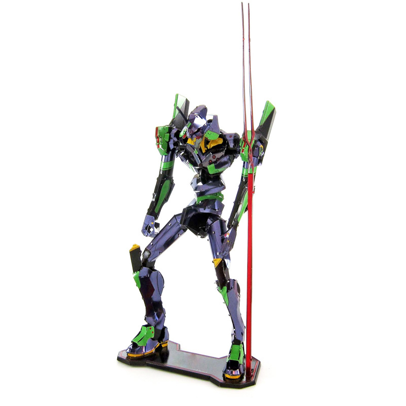 鋼魔像金属DIYは3d立体手作りパズルモデル-初号機、2号機