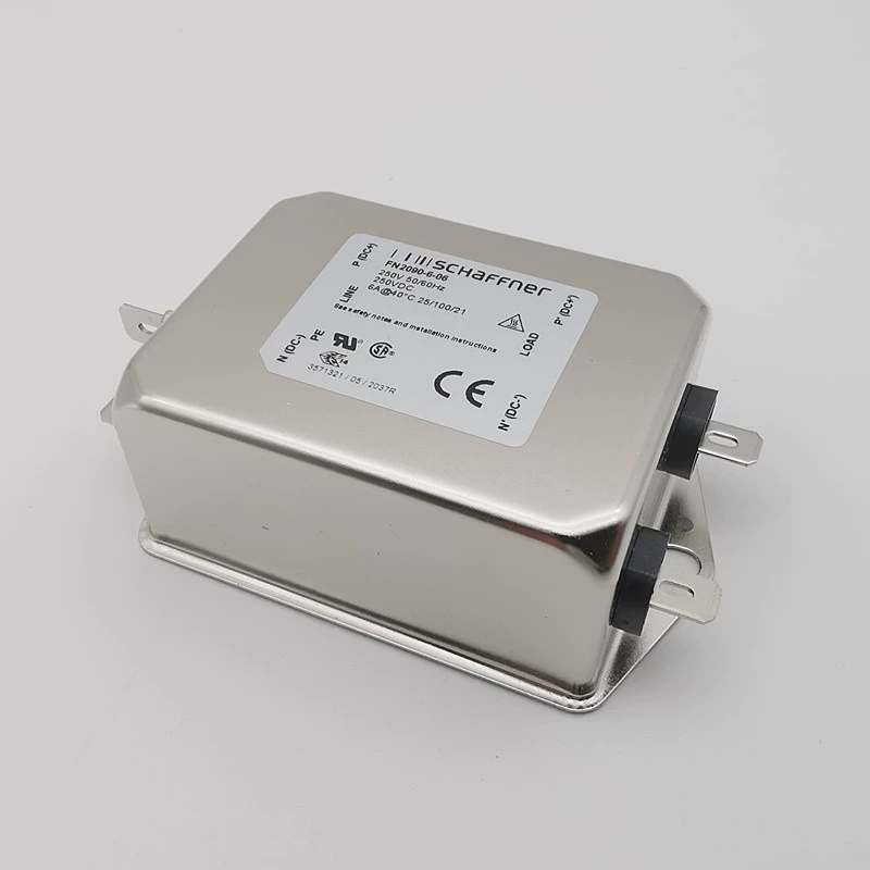 Новый оригинальный фильтр SCHAFFNER Chardona FN2090-6-06 6A многоступенчатая фильтрация против помех