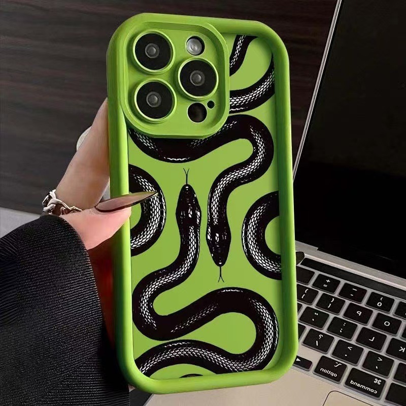 Funda para teléfono móvil iphone16pro de estilo europeo y americano Apple 15 anti-caída 14promax personalidad 13 nuevo 12/11