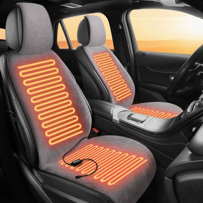 Multi-function pad, Car Seat Cushion Cigarette Lighter