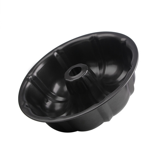 Non-stick baking cake mold pumpkin mold 24CM Gugghof hollow chimney bread carbon steel baking mold