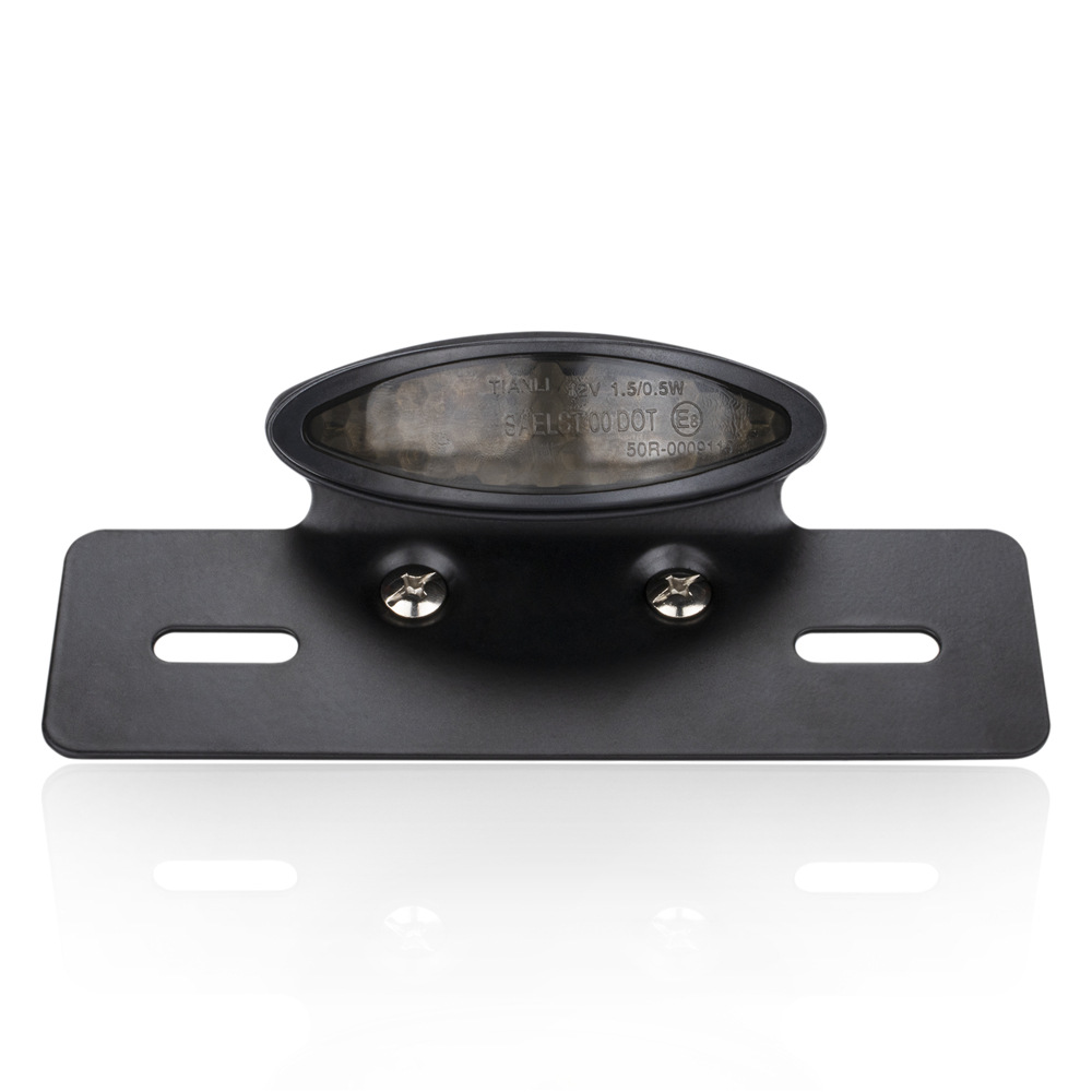 무광 블랙 번호판 브라켓 | 스모크 렌즈