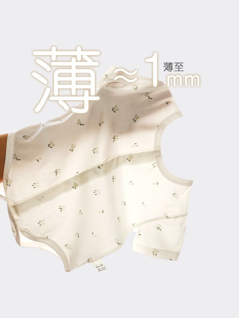 Baby A clase de verano delgado camiseta de manga corta recién nacido ropa de escalada de algodón sin hueso ropa de aire acondicionado de bebé ropa de mes pequeño