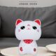 New Solar Big Head Lucky Cat Ornaments Creative Car Gift Ornaments Shop Cashier Decorative Small Ornaments