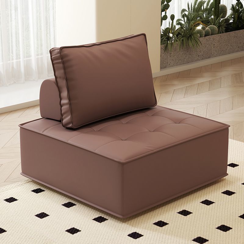 Bloqueo de tofu pequeño tipo de casa de alquiler dormitorio tatami estilo japonés una sola persona red red casual sofá de tela de tela de tela combinado