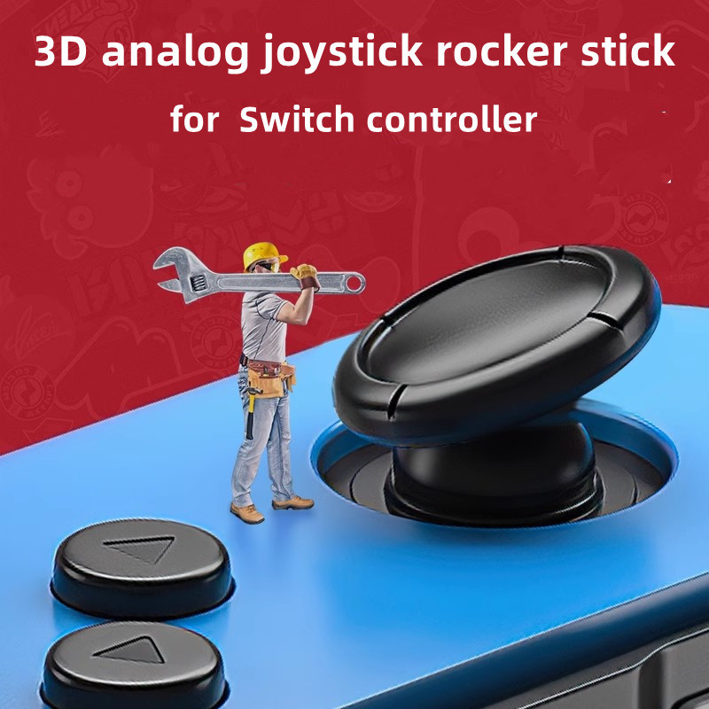 Interruptor original Rocker NS mango 3D reemplazo Rocker original 3D NS Lite universal blanco y negro rojo azul en stock