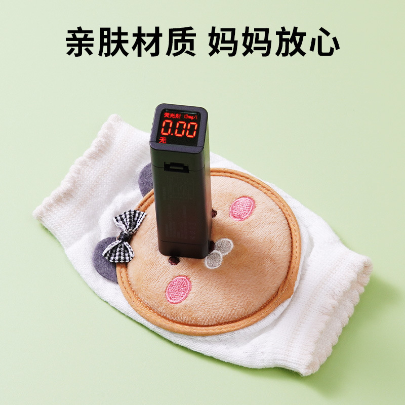 Cubierta de la almohadilla de la rodilla para niños bebé gateando niño infantil resistente a la caída para caminar engrosado verano codo pad niños niñas medianas y grandes