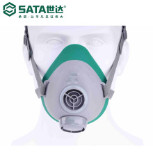 Sata/世达劳保硅胶防尘毒面罩主体单盒滤毒盒滤棉FH0601-FH0608