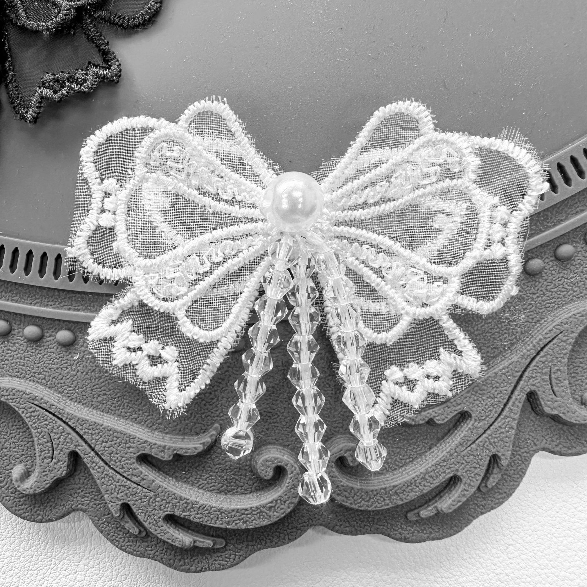 1 Pièce Élégant Papillon Polyester Patchs Autocollants Pour Vêtements display picture 20