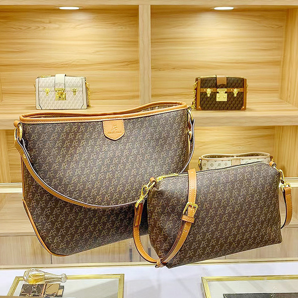 Capacious quality bag one shoulder