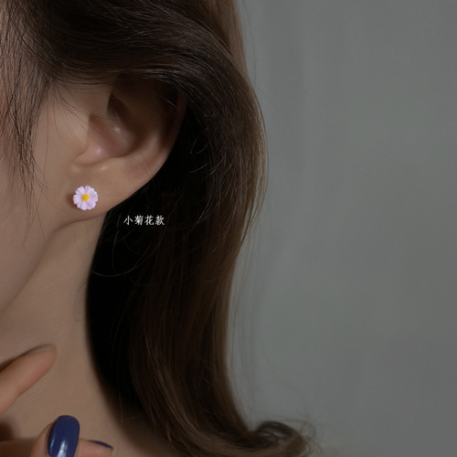 Freshwater Rose Earrings Set for Women, Stands for Craftsmanship, Plastic and Resin Packaging, Wholesale, Child-friendly