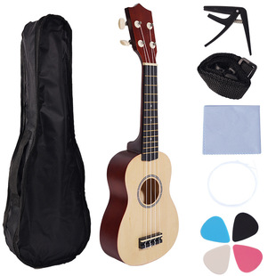 ✅ 21inch Mini Ukulele for Beginners, Entry-Level Four-String Small Guitar, Early Education Musical Instrument for Kidsren