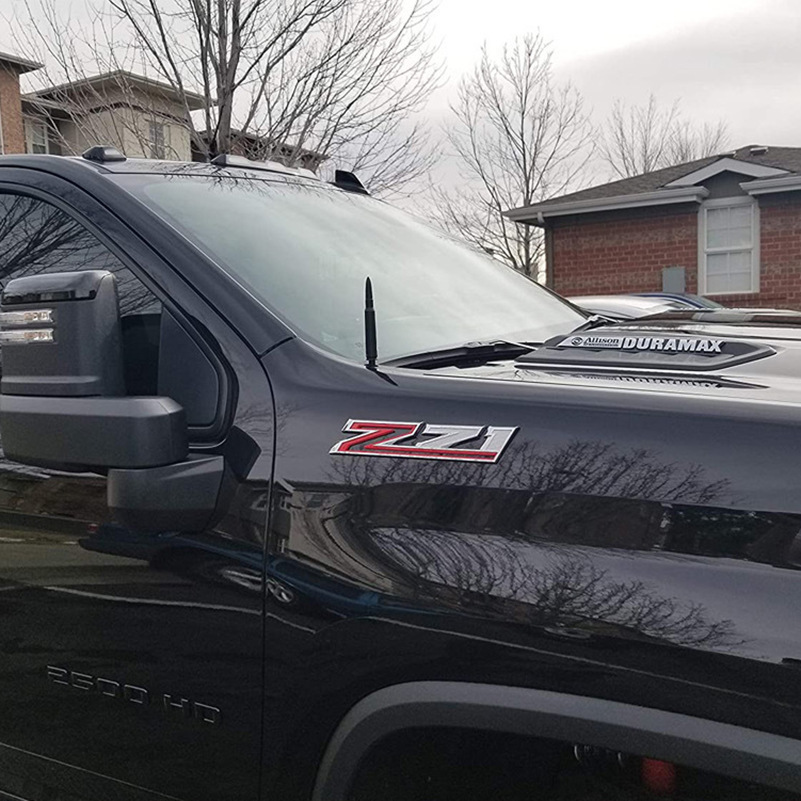 Off-Road Vehicle Bullet Antenna Car Decorative Roof Antenna