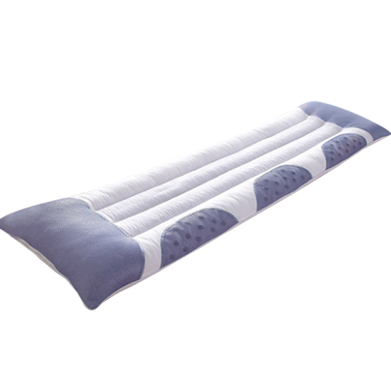 决明子磁石保健枕1.8米长枕头双人枕1.2m1.5 米长枕情侣长款枕芯